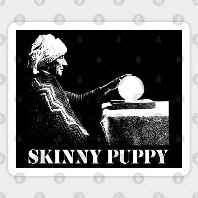 Skinny Puppy † Original Fan Art Tribute Design Magnet by DankFutura